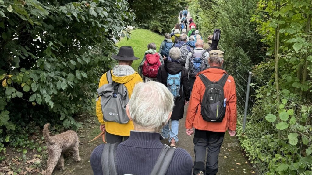 2024-Kapellenwanderung_unterwegs-durch-Wald