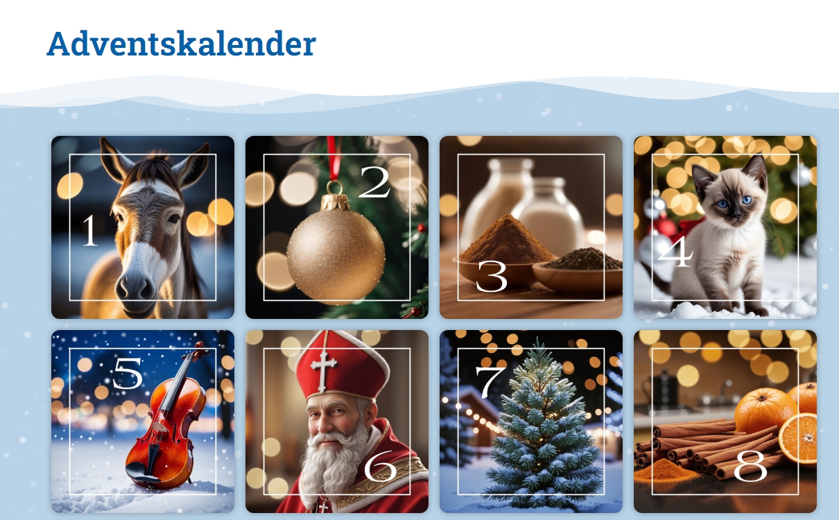 Adventskalender der Römisch-Katholischen Kirche im Aargau