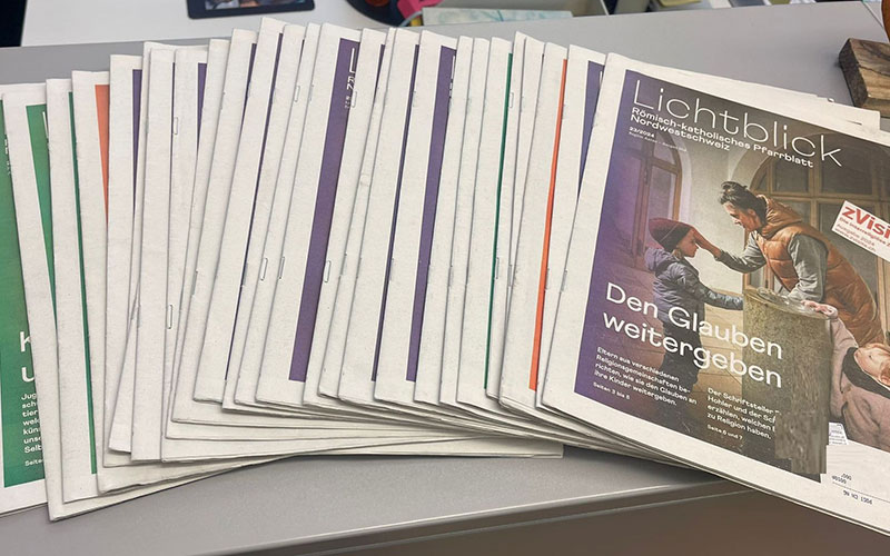 Pfarrblatt «Lichtblick»