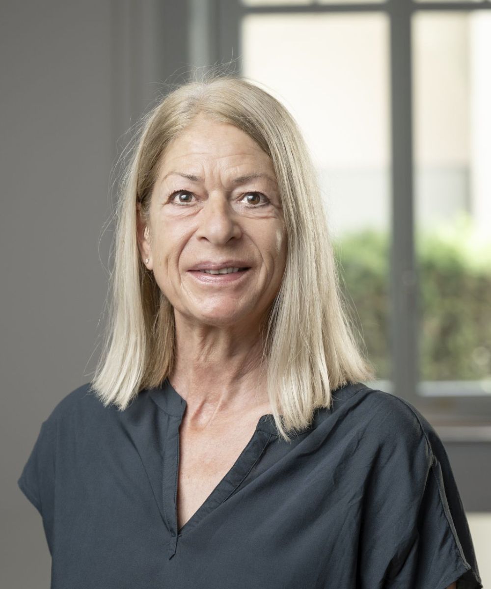 Portrait Irene Hunziker