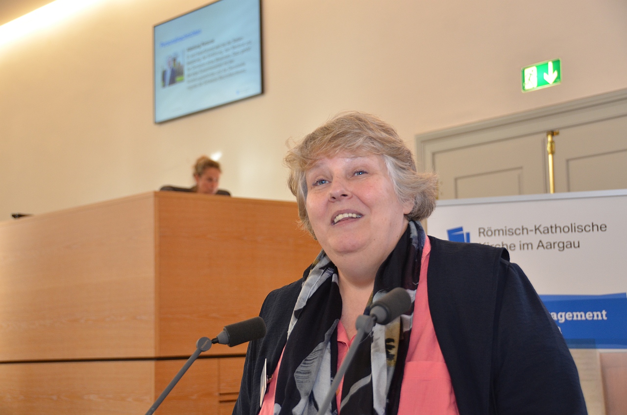 Bistumsregionalleiterin Antonia Hasler
