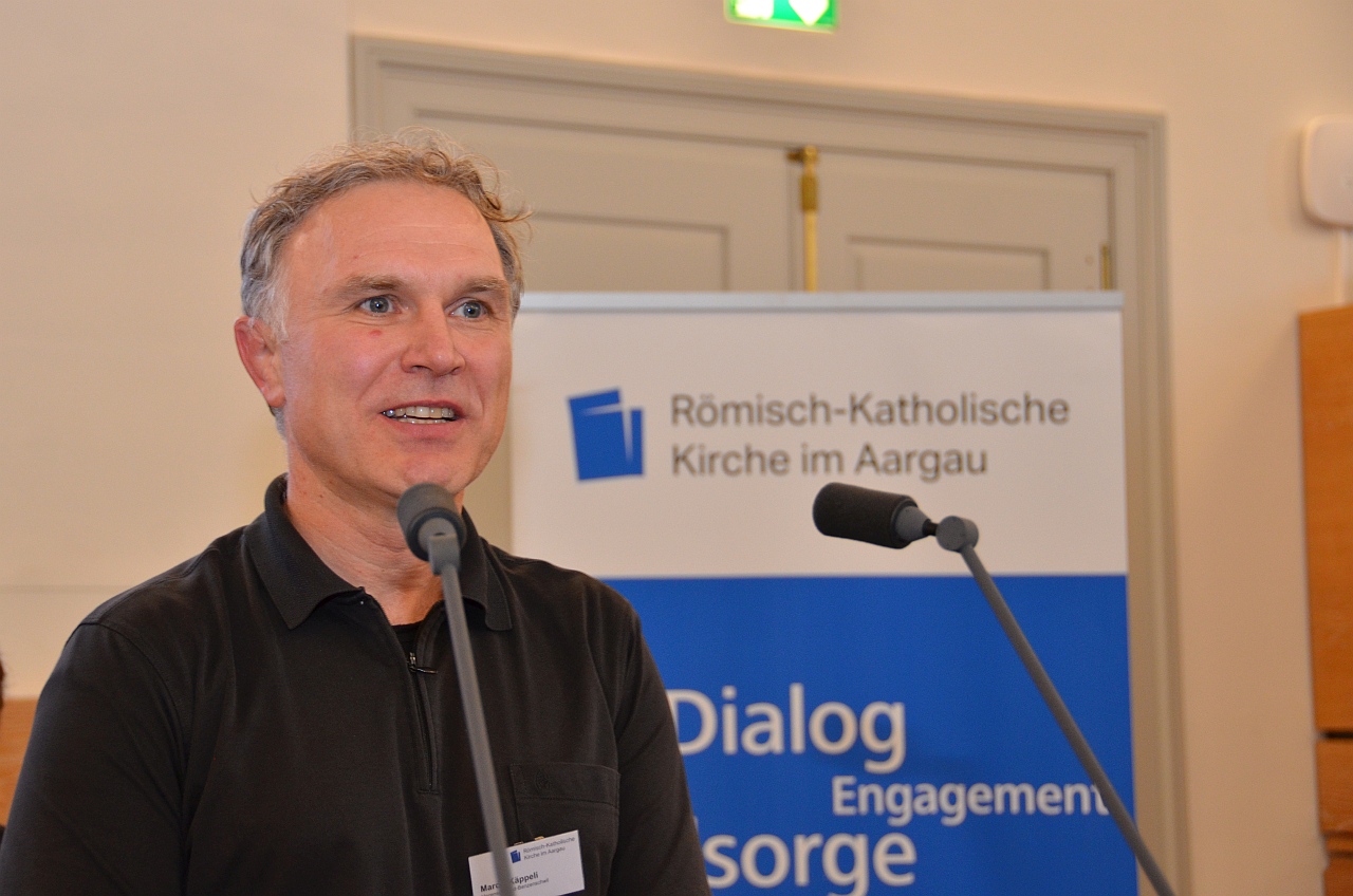 Marcel Käppeli, Merenschwand, wird zum neuen Mitglied der Geschäftsprüfungskommission gewählt.