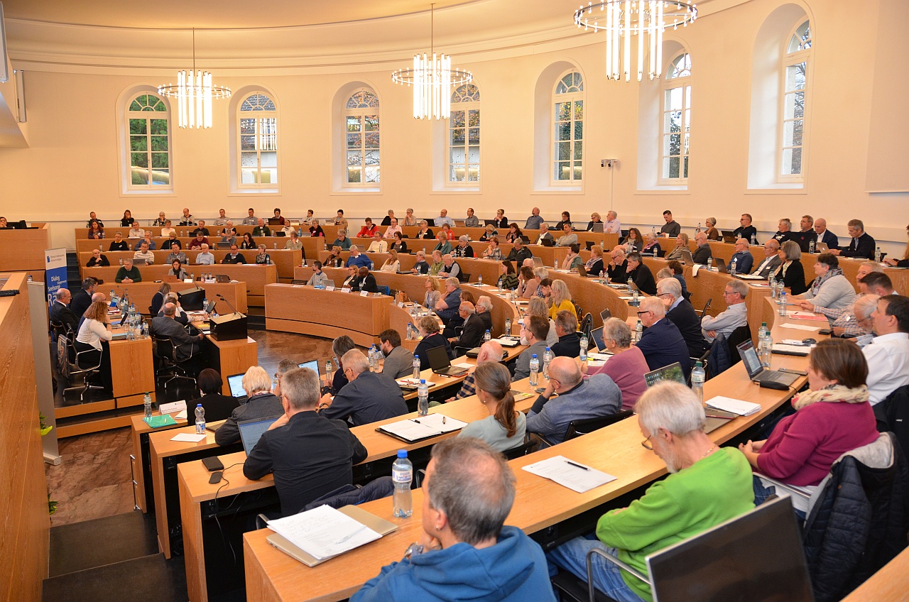 Synode (Kirchenparlament) der Römisch-Katholischen Kirche im Aargau.