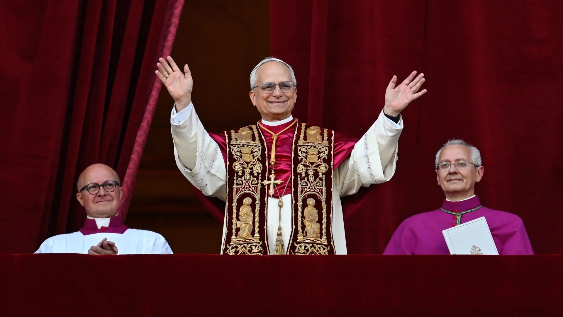 Papst Leo XIV (c) kna via lichtblick-nw