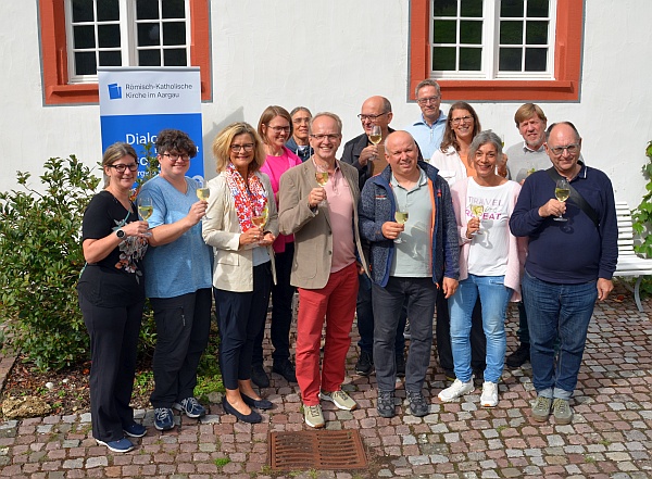 Abschluss der Pilgerausbildung 2025 in der Propstei Wislikofen