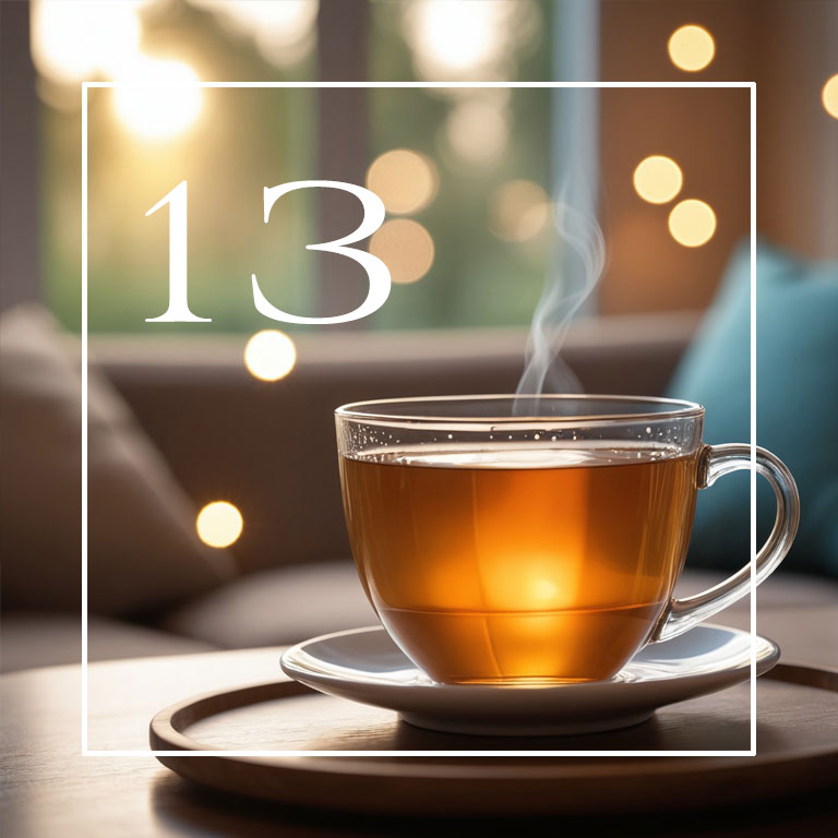 Heisse Teetasse