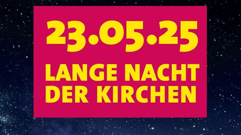 Lange Nacht der Kirchen