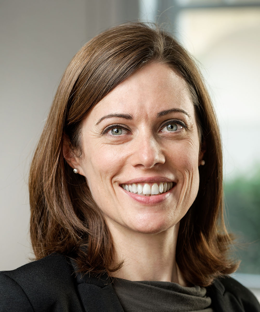 Portrait Dr. Karin Bossart