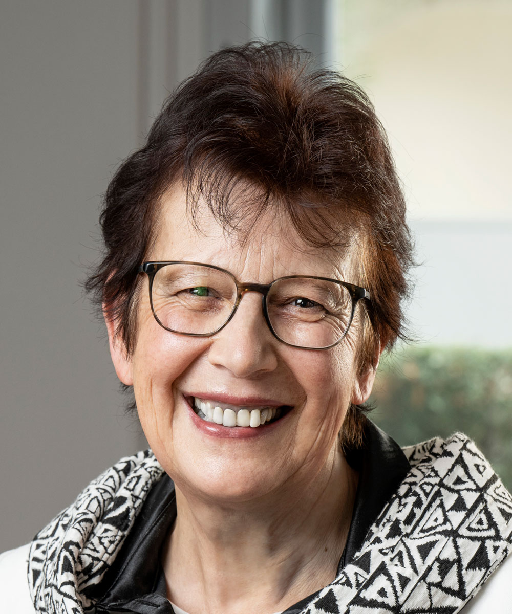 Portrait Margrit Röthlisberger
