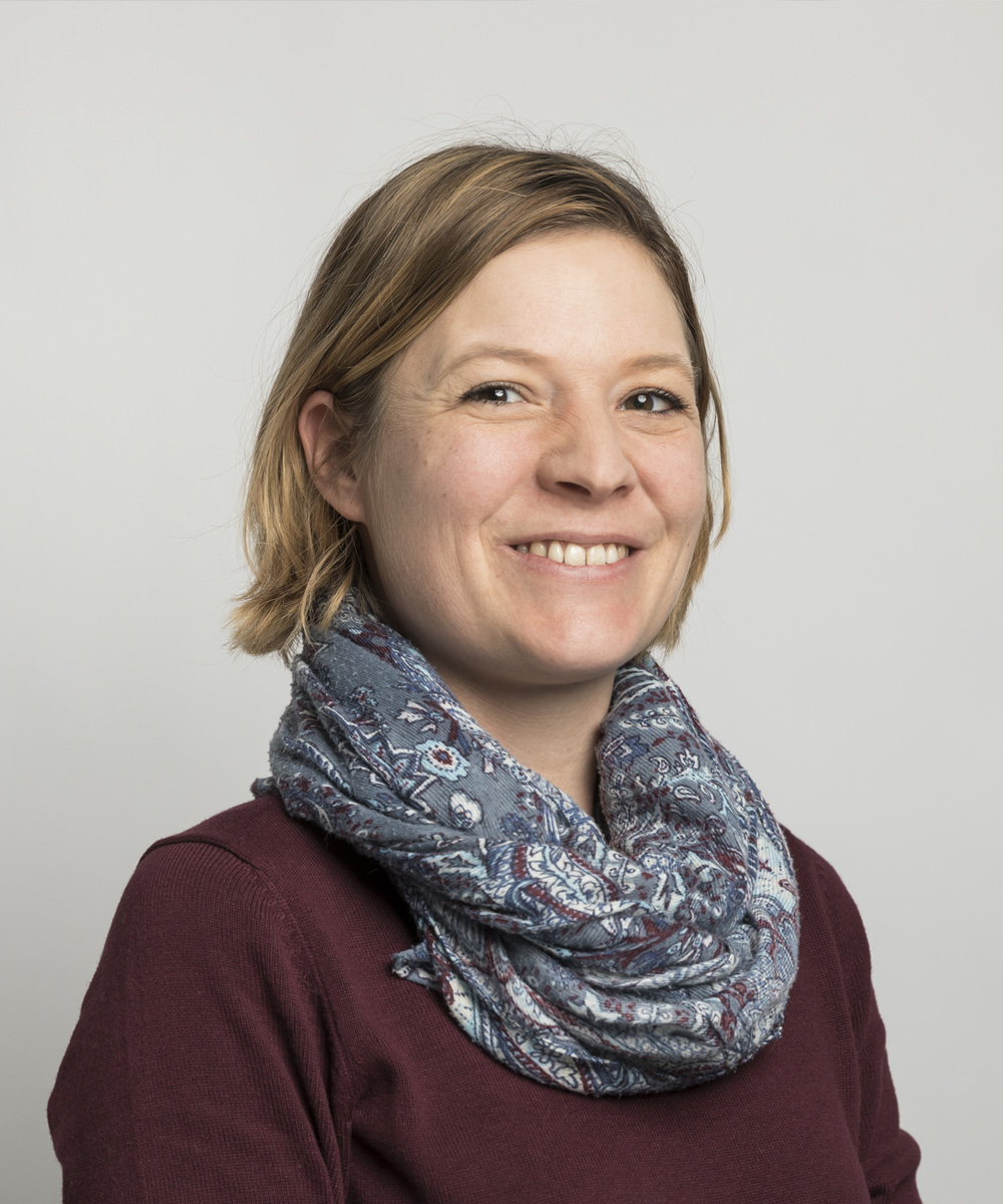 Portrait Rebecca Benz Fahrni