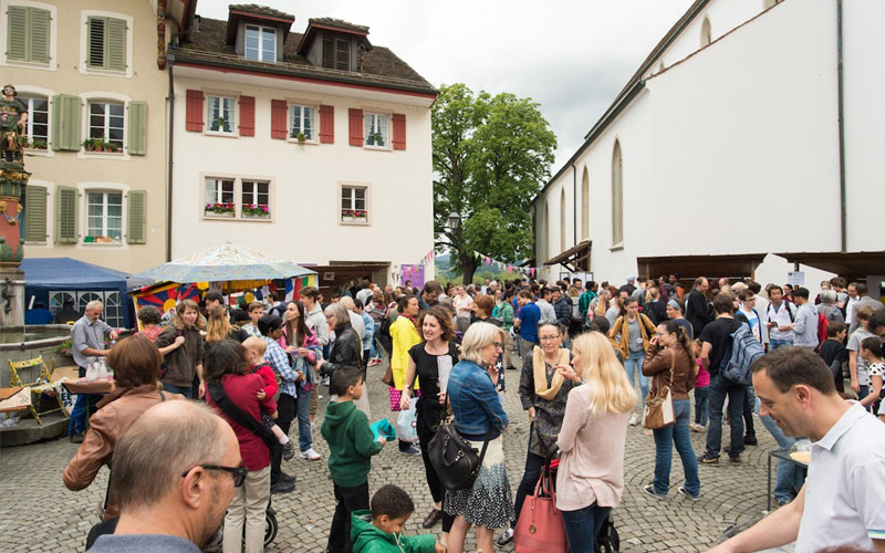 Flüchtlinge im Aargau
